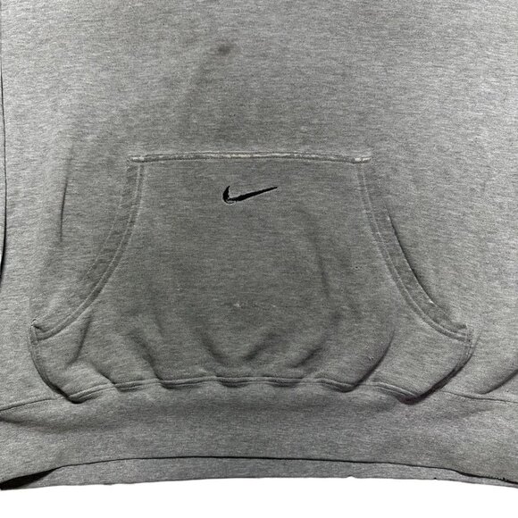 Vintage Nike Center Check Hoodie - Picture 3 of 4
